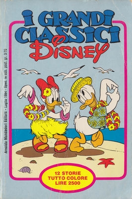 I grandi classici Disney (I) # 12