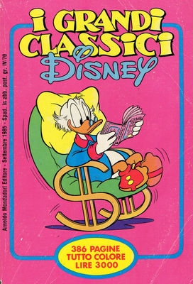I grandi classici Disney (I) # 17