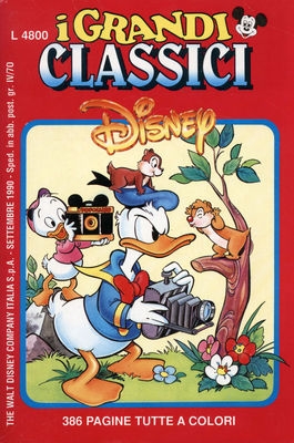 I grandi classici Disney (I) # 47