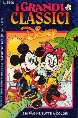 I grandi classici Disney (I) # 81