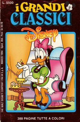 I grandi classici Disney (I) # 88