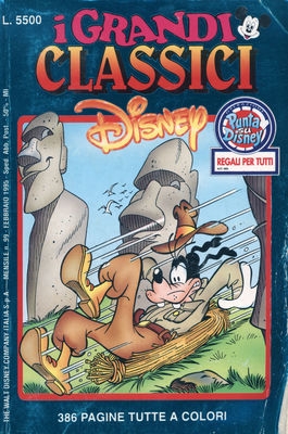 I grandi classici Disney (I) # 99