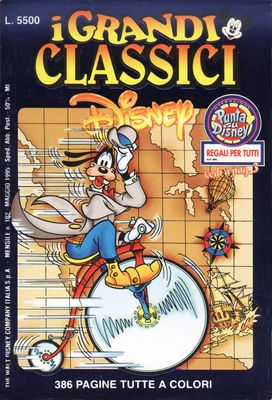 I grandi classici Disney (I) # 102