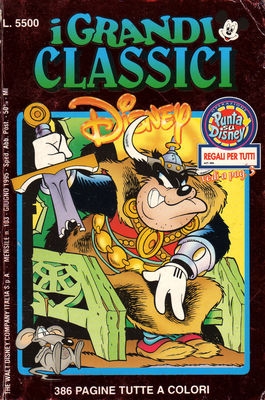 I grandi classici Disney (I) # 103