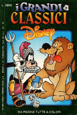 I grandi classici Disney (I) # 111