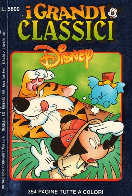 I grandi classici Disney (I) # 123