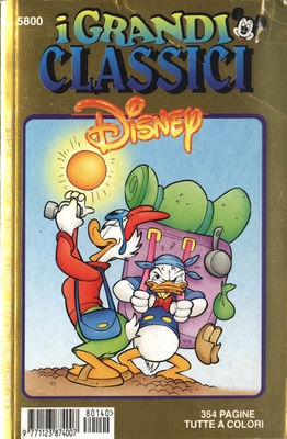 I grandi classici Disney (I) # 140