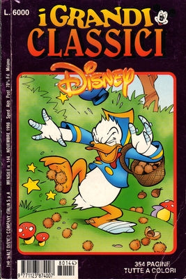 I grandi classici Disney (I) # 144