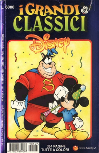I grandi classici Disney (I) # 147