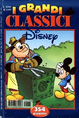 I grandi classici Disney (I) # 175