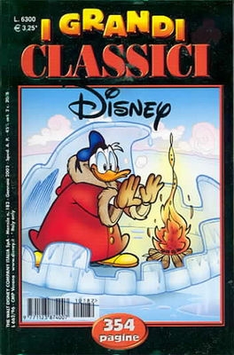 I grandi classici Disney (I) # 182