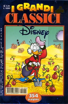 I grandi classici Disney (I) # 184