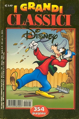 I grandi classici Disney (I) # 191