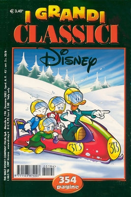 I grandi classici Disney (I) # 194