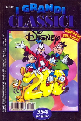 I grandi classici Disney (I) # 200