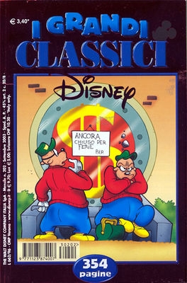 I grandi classici Disney (I) # 202