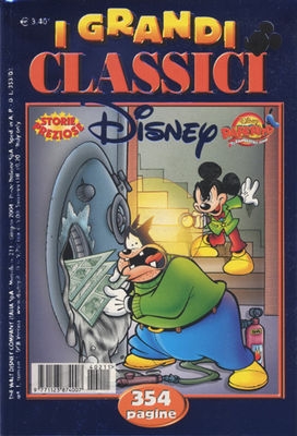 I grandi classici Disney (I) # 211