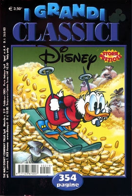 I grandi classici Disney (I) # 219