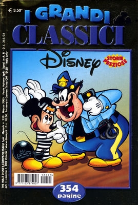 I grandi classici Disney (I) # 220