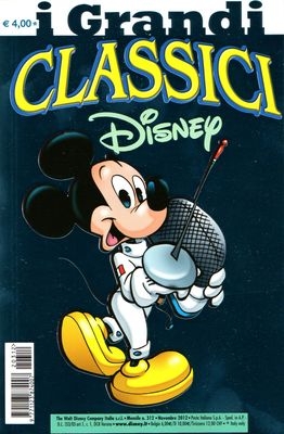 I grandi classici Disney (I) # 312