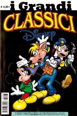 I grandi classici Disney (I) # 323
