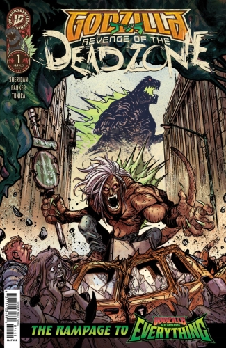 Godzilla: Revenge of the Deadzone (IDW Publishing)