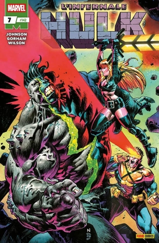 Hulk e i Difensori # 142