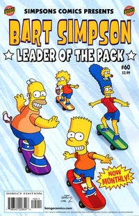 Simpsons Comics Presents Bart Simpson # 60