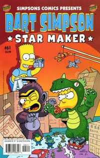 Simpsons Comics Presents Bart Simpson # 61