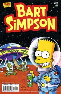 Simpsons Comics Presents Bart Simpson # 67