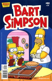 Simpsons Comics Presents Bart Simpson # 80