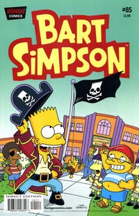 Simpsons Comics Presents Bart Simpson # 85