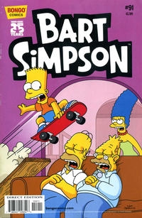Simpsons Comics Presents Bart Simpson # 91