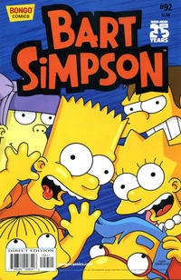 Simpsons Comics Presents Bart Simpson # 92
