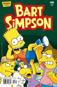 Simpsons Comics Presents Bart Simpson # 99