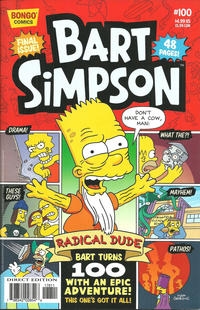 Simpsons Comics Presents Bart Simpson # 100