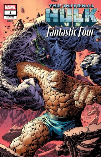The Infernal Hulk vs. Fantastic Four # 1