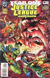 Justice League Of America Annual # 9