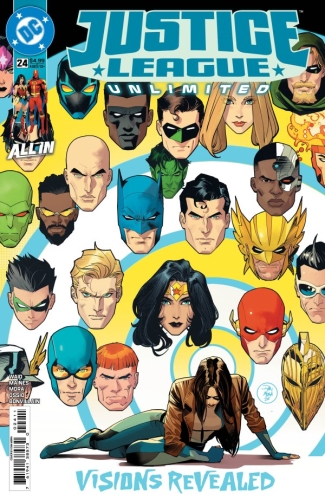 Justice League Unlimited Vol 2 # 24
