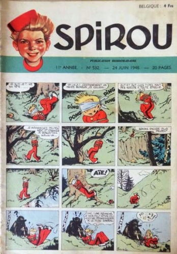 Le Journal de Spirou # 532
