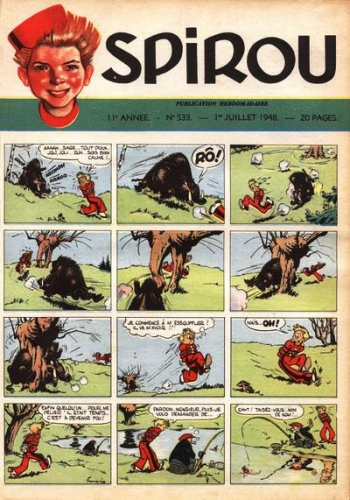 Le Journal de Spirou # 533