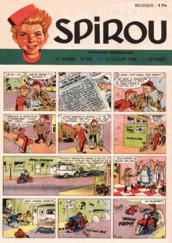 Le Journal de Spirou # 535
