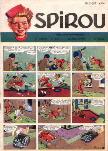 Le Journal de Spirou # 539