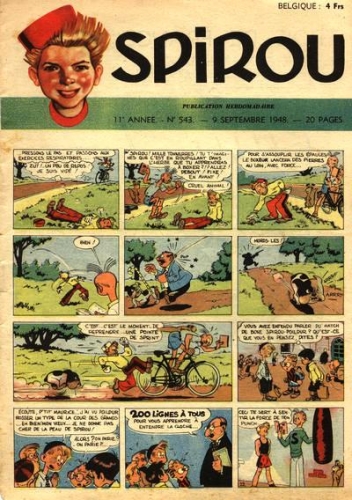 Le Journal de Spirou # 543