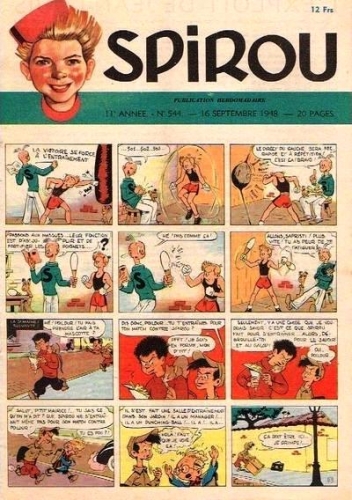 Le Journal de Spirou # 544