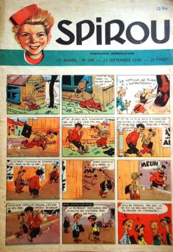 Le Journal de Spirou # 545