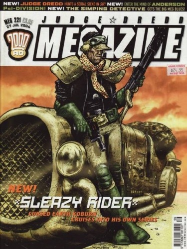 Judge Dredd: The Megazine (Volume 5) # 221