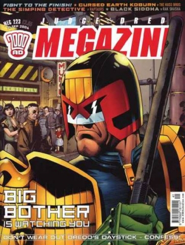 Judge Dredd: The Megazine (Volume 5) # 223