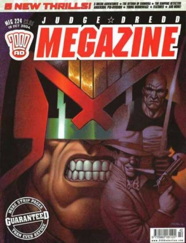 Judge Dredd: The Megazine (Volume 5) # 224