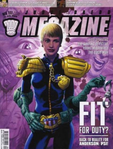 Judge Dredd: The Megazine (Volume 5) # 227